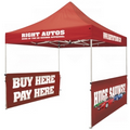 Promotional Tent Dye-Sub Half Wall Kit